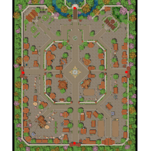 prontera minimap